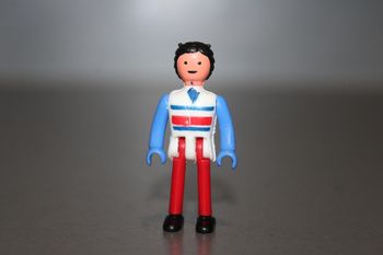 Figurine bleu blanc rouge - Majorette