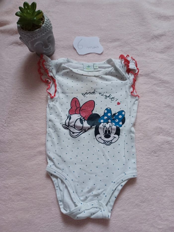 Lot de 5 bodies manches courtes - photo numéro 4