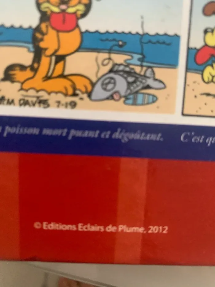 Garfield – Mon premier dictionnaire d’anglais (2012) - photo numéro 5