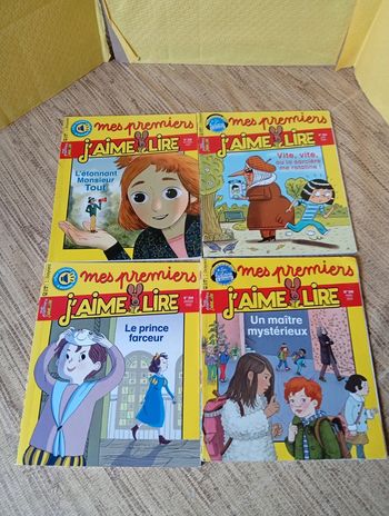 J'aime lire mes premiers x4 Bayard
