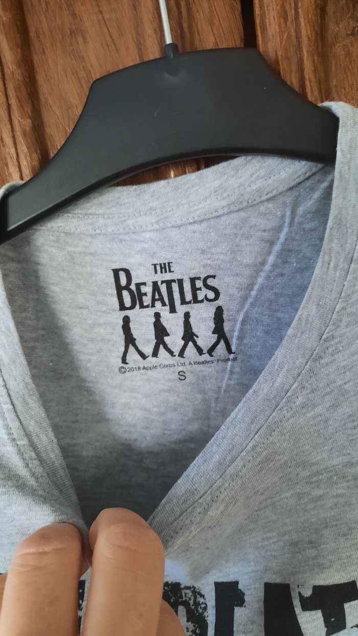 T-shirt the beatles - photo numéro 4