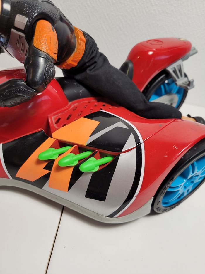 Moto + Personnage - Action Man - photo numéro 4
