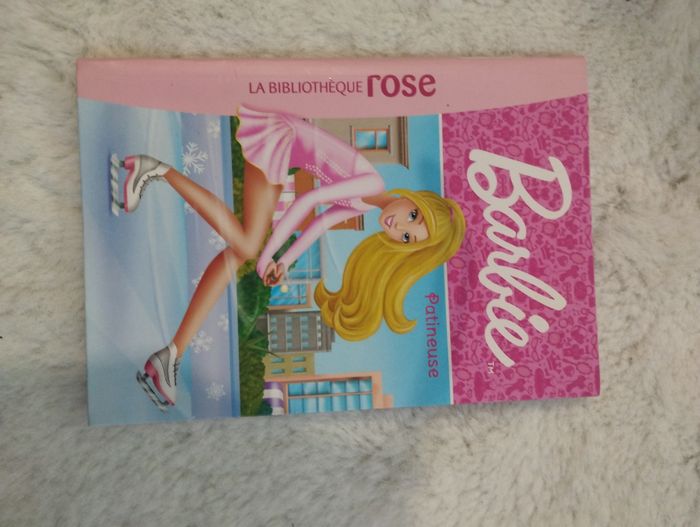 Lot 3 livres barbie - photo numéro 2