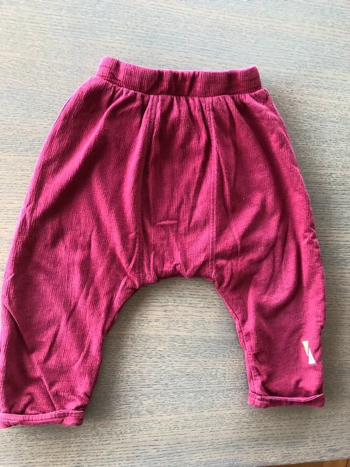 Sarrouel bébé 12/18m
