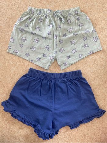 2 shorts