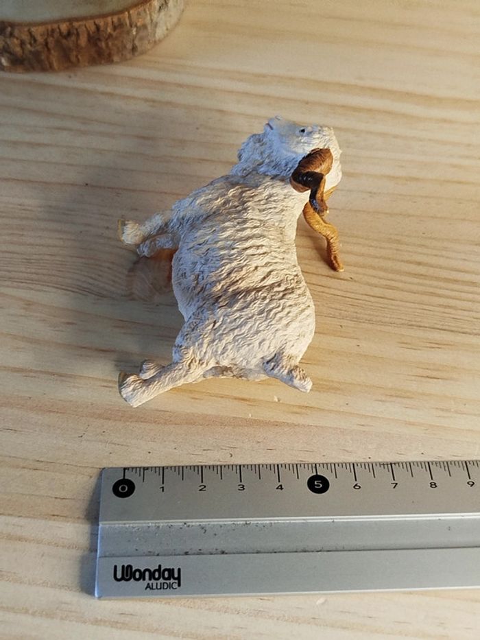 Schleich Buc angora Figurine animal de la ferme - photo numéro 6