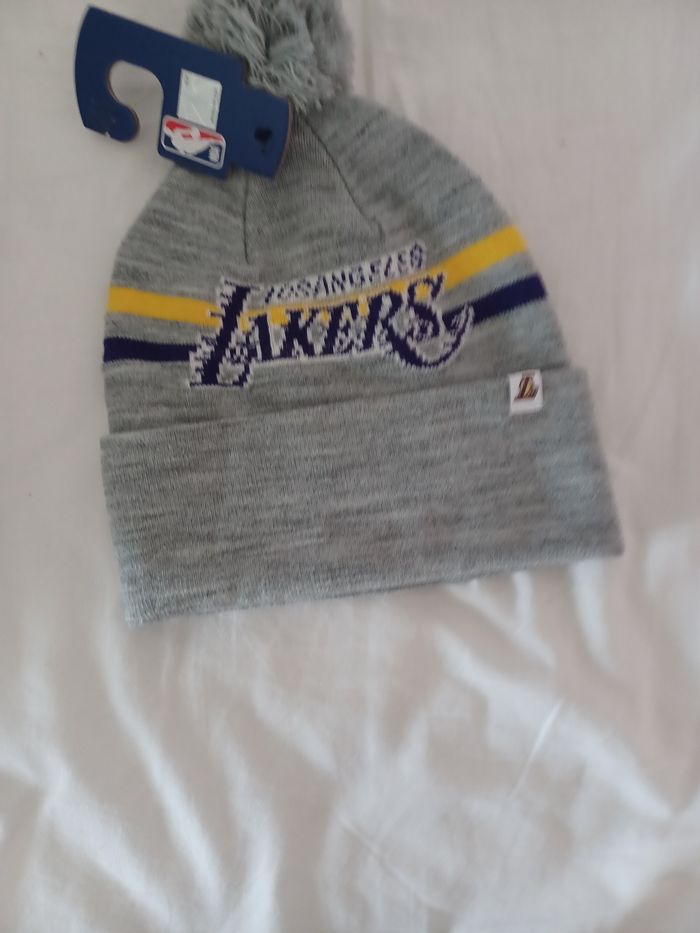 Bonnet lakers nba - photo numéro 3