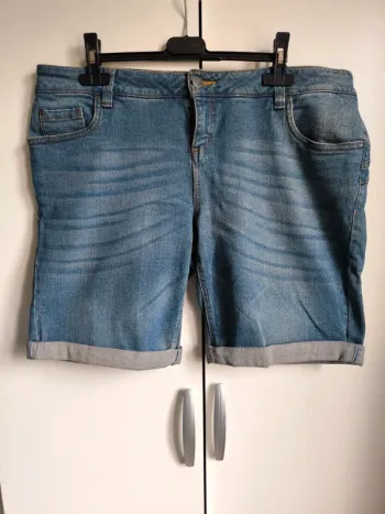 Short en jean