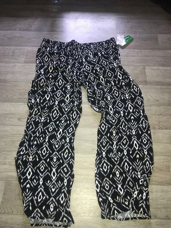 Pantalon fluide taille 44 kiabi