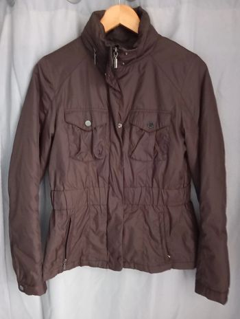 Doudoune légère camaïeu