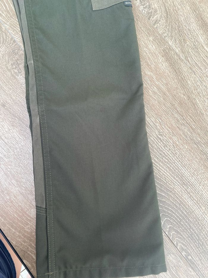 Pantalon de chasse - kaki - photo numéro 5