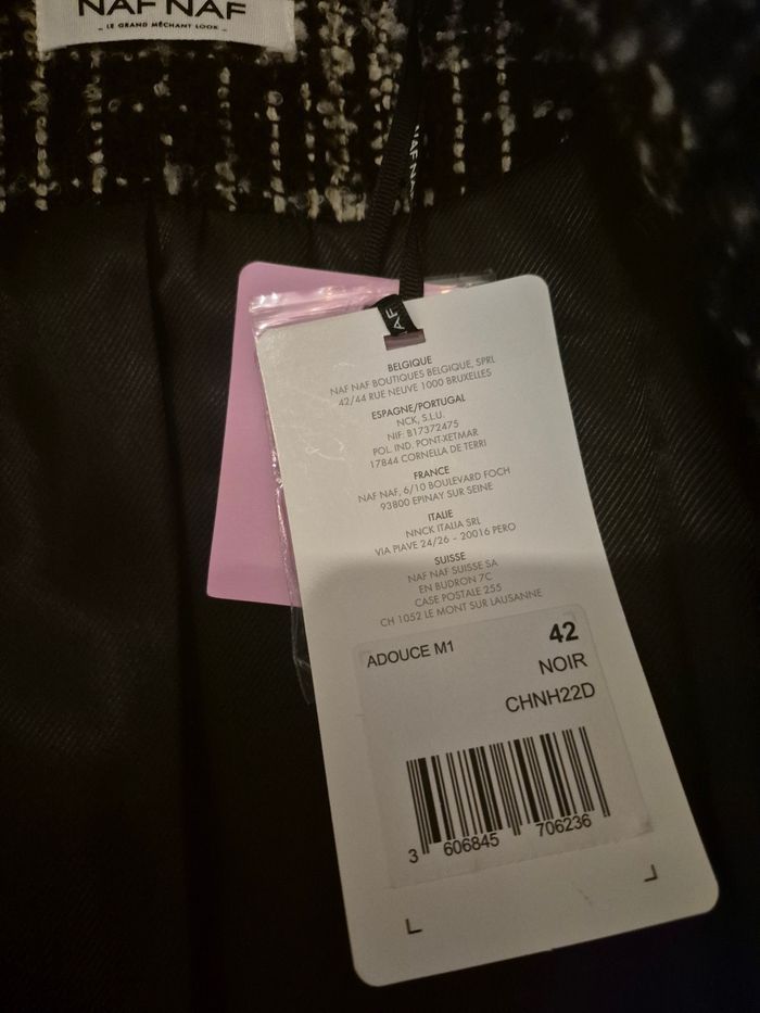 Manteau femme neuf taille 42 - photo numéro 3