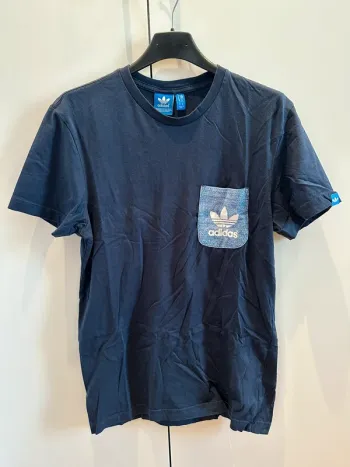 T-shirt bleu Adidas