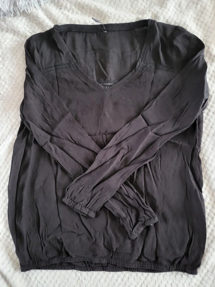 Haut neuf manches longues naf naf taille 38