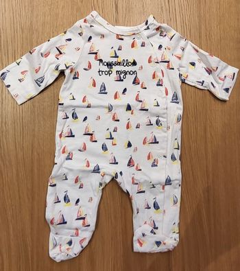 Pyjama - 1 mois - tape à l'œil