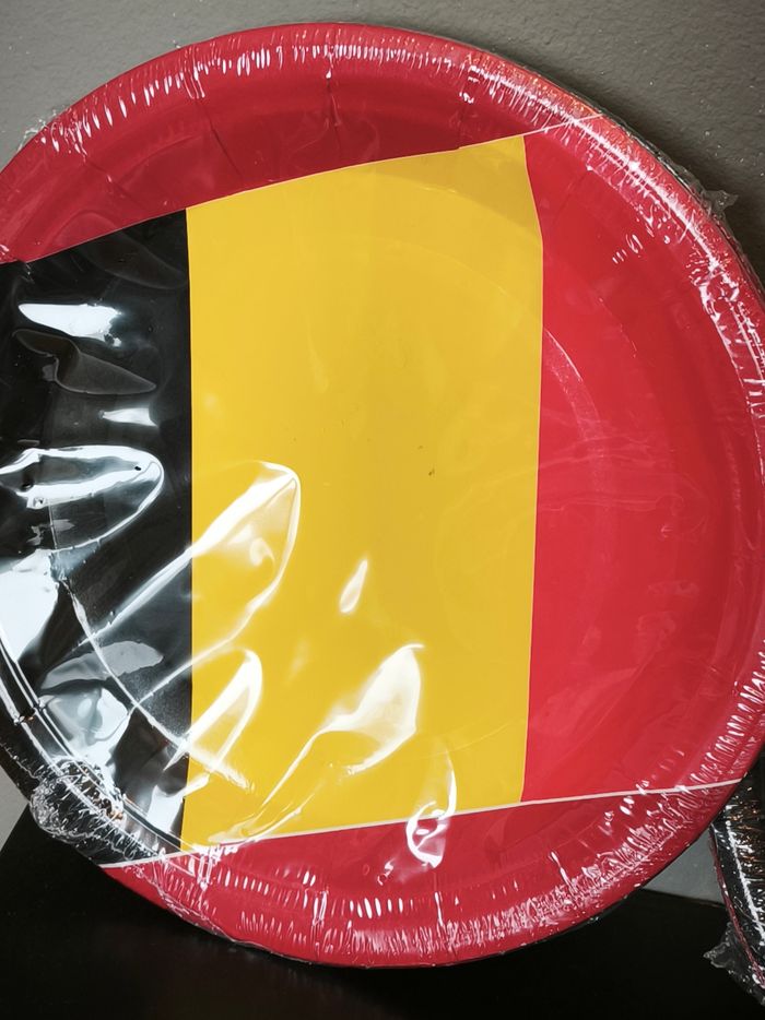 Assiettes jetables en carton - photo numéro 2