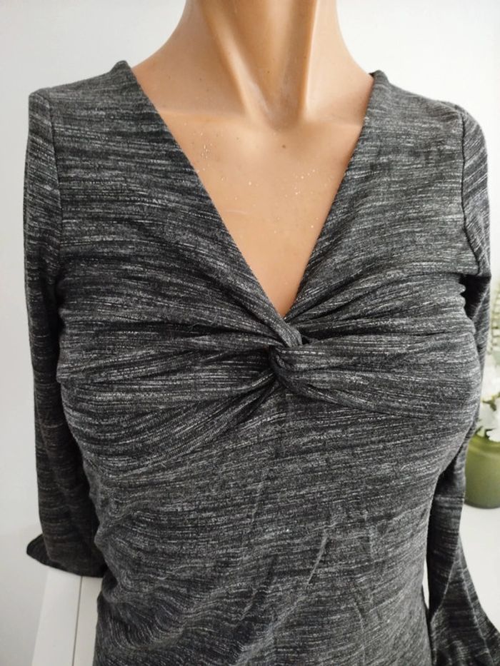 #Pull#gris#léger - photo numéro 2