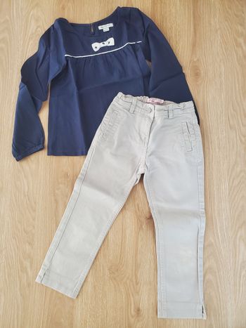 Ensemble fille 8 ans