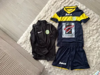 Lot de foot garçon 8 ans