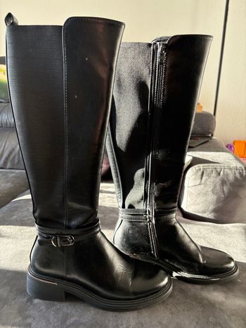 Botte hautes femme neuves 39