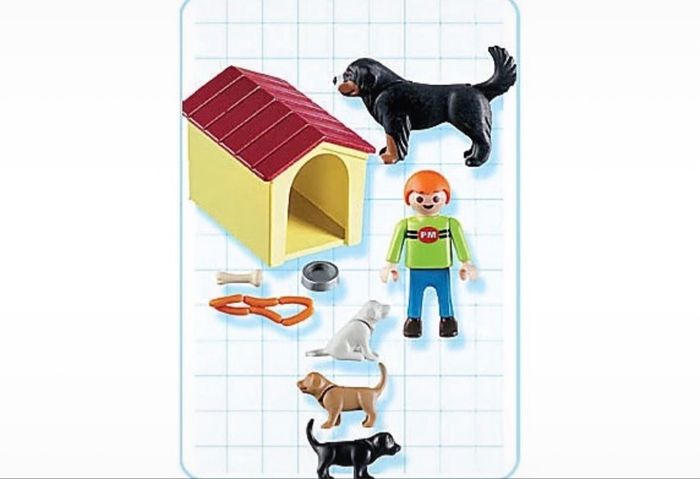 Lot Playmobil Enfant et chiens n°4498 - photo numéro 5