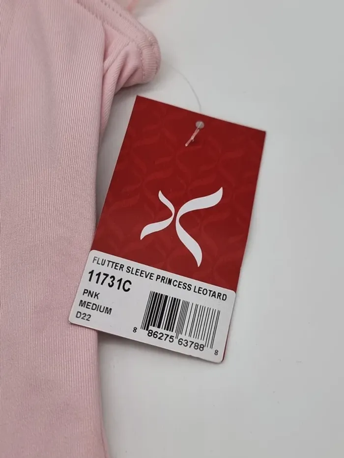 Capezio Justaucorps rose princesse Leotard * taille M * 8-10 ans - photo numéro 4