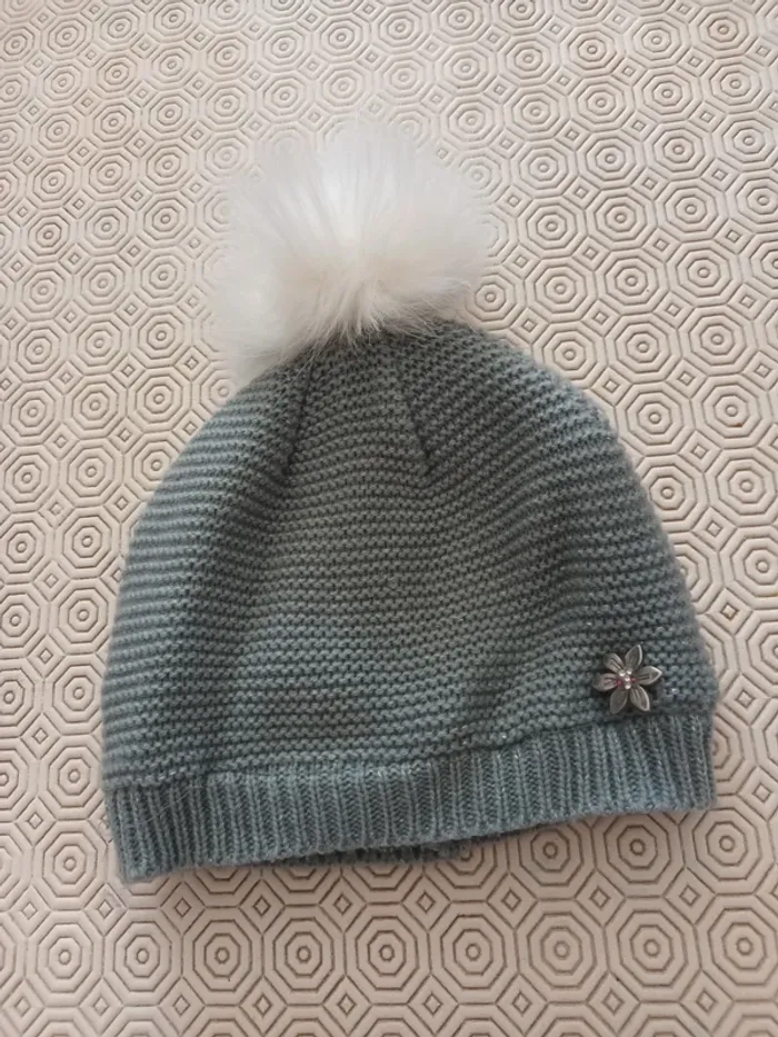 Bonnet Sergent major gris. Tour de tête  54 cms - photo numéro 5