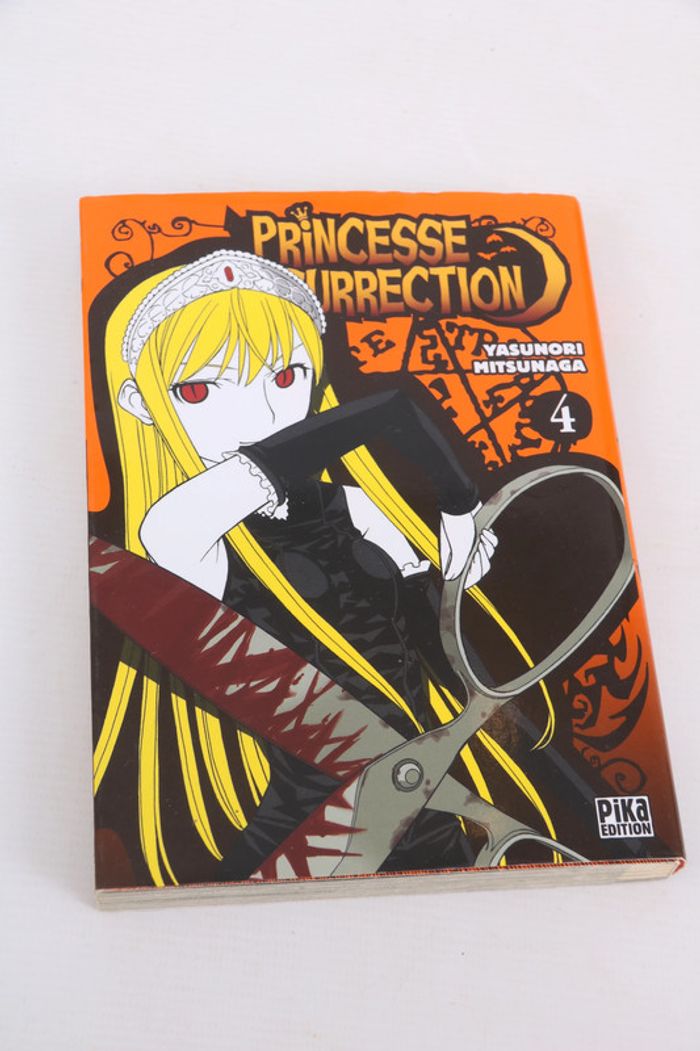 Princesse Résurrection - Tome 4