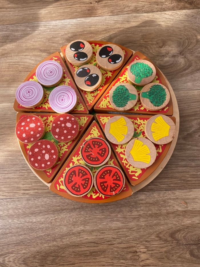 Cuisine en bois enfant - photo numéro 5