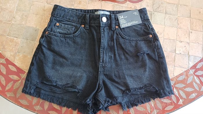 Short en jean