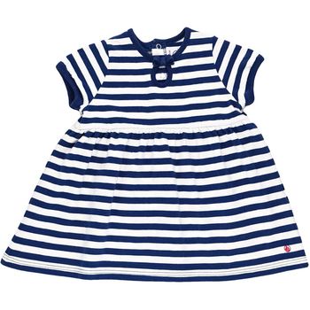 Robe à manches courtes 3 mois Petit Bateau
