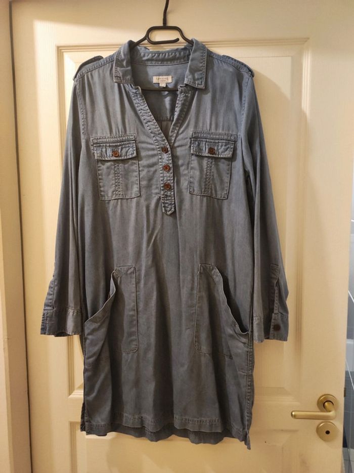 Robe denim coterfiel L