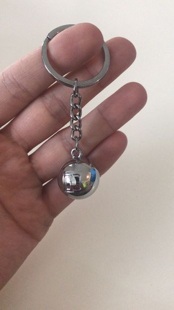 Porte clés en métal