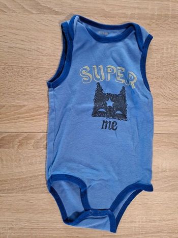 Body 18 mois sans manches