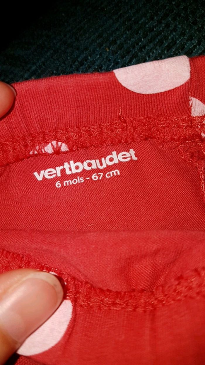 Legging vertbaudet - photo numéro 3