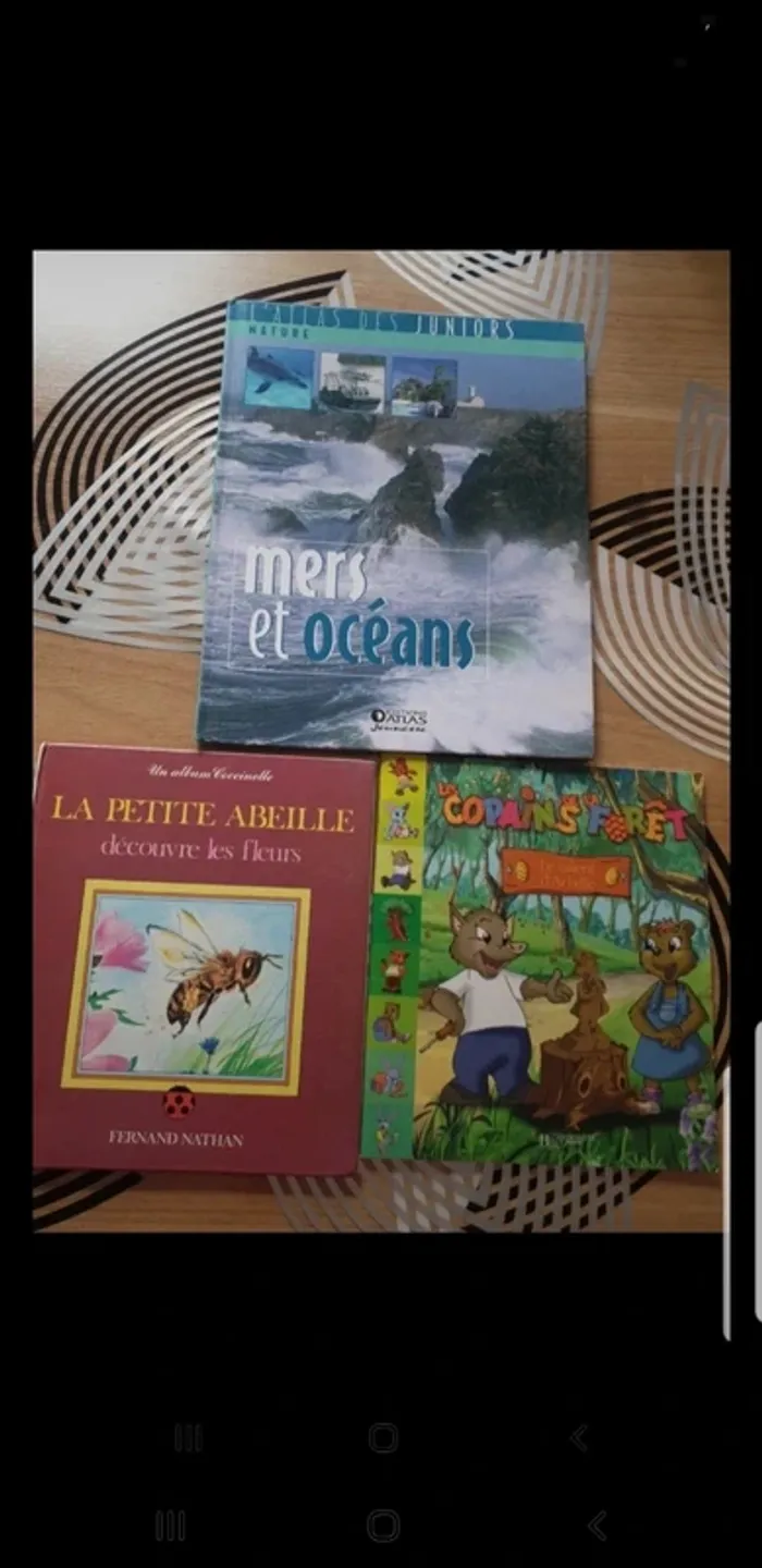 Gros lot livres pour enfant - photo numéro 2