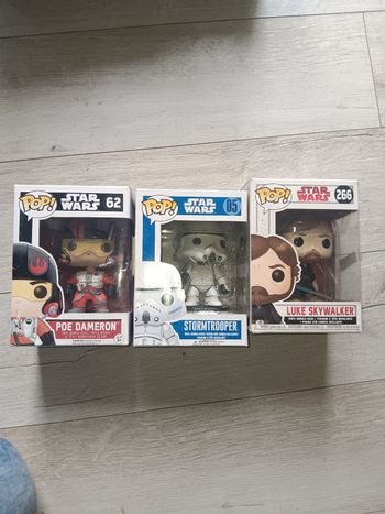 Lot pop starwars