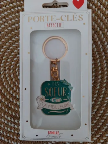 Porte-clefs Ma sœur c'est la Meilleure