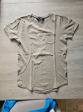 T-shirt manches courtes garçon T 9 / 10 ans kaki