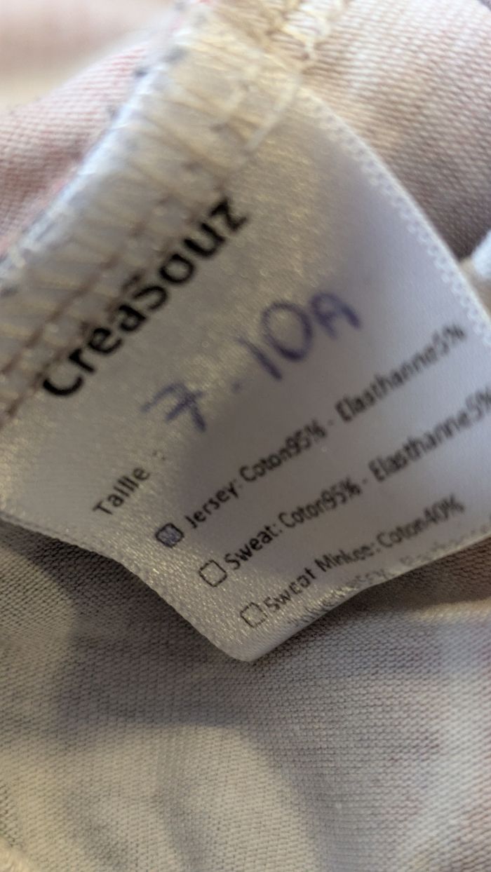 T shirt creasouz - photo numéro 3