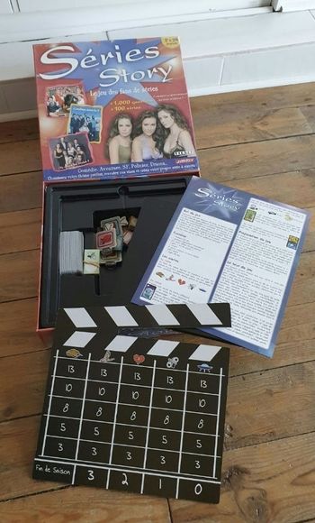 Jeux de société Séries Story