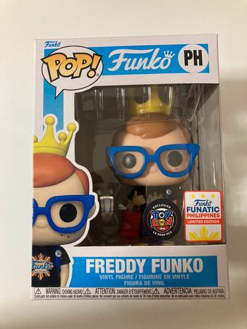 Freddy Funko Toy Con Philippines 3000 pièces