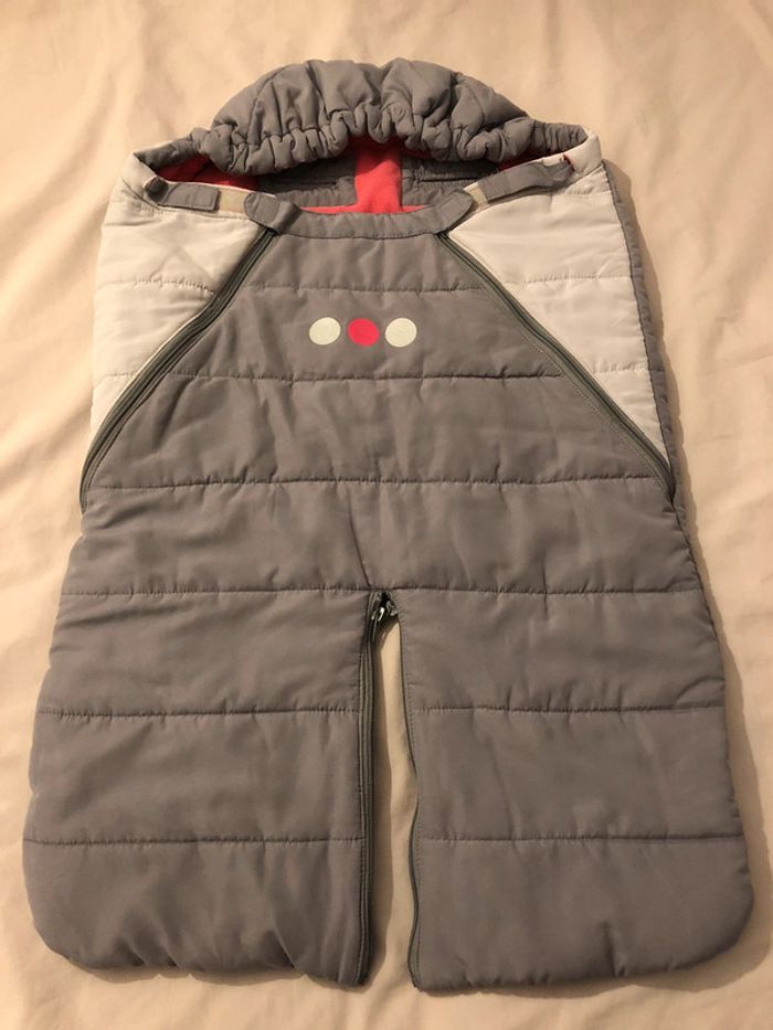 Chancelière doublée polaire vertbaudet