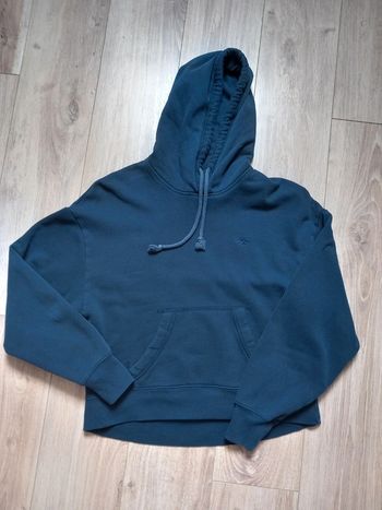 Sweat bleu hollister taille S