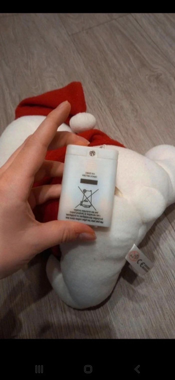 Peluche qui raconte une histoire de Noël 👻 - photo numéro 6