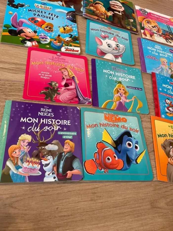 Lot livre mon histoires du soir - photo numéro 2