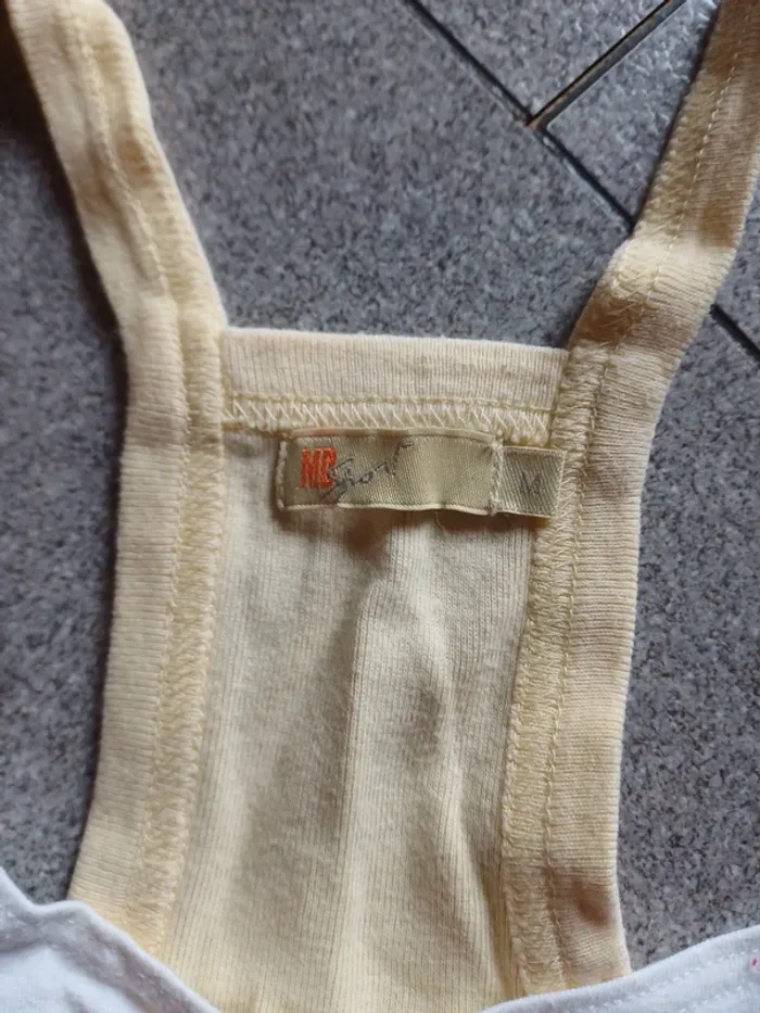 Débardeur sport dos nageur taille M - photo numéro 3