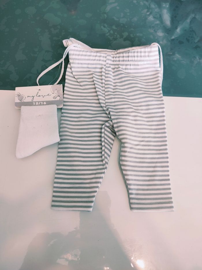 29. Legging + chaussettes