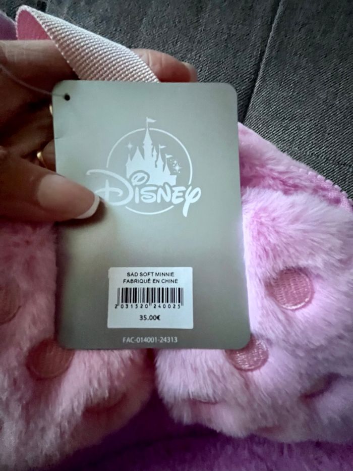 Sac à dos soft Minnie neuf Disneyland Paris - photo numéro 10