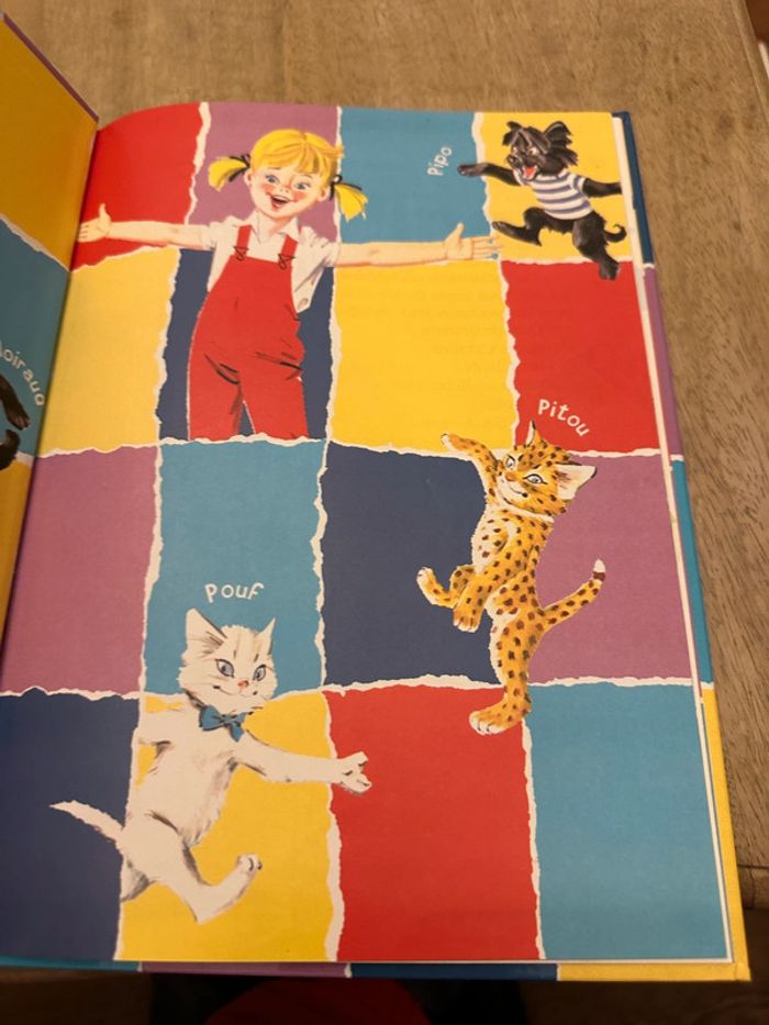 Livre rare difficile à trouver Caroline au stade sport Pierre Probst bd album damiers - photo numéro 3